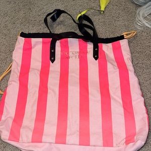 Victoria secret tote bag